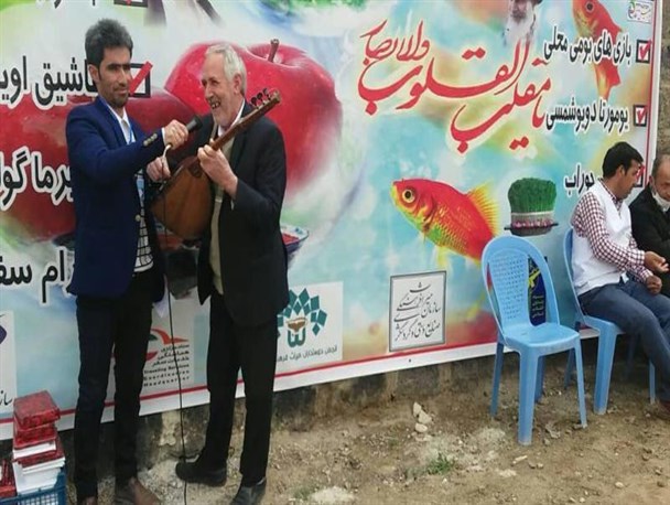 جشنواره بازی‌های بومی و محلی در پلدشت برگزار شد + تصاویر