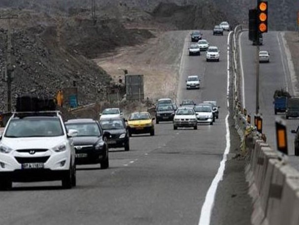 ثبت ۱۳میلیون تردد در محورهای مواصلاتی/ آزادراه کرج- قزوین بیشترین ترافیک را به خود اختصاص داد