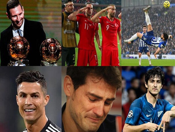 از جهنم آنفیلد تا چالش‌های کریس و لئو/ حرکت یک ایرانی هم بود!