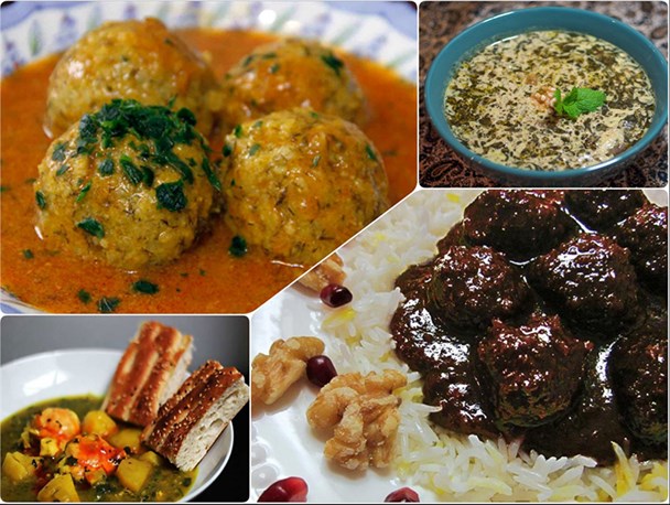 معرفی غذاهای سنتی و محلی استان مرکزی