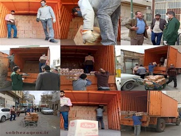 ارسال بیش از ۱۱ تن اقلام معیشتی و حمایتی به مناطق سیل زده استان کرمان