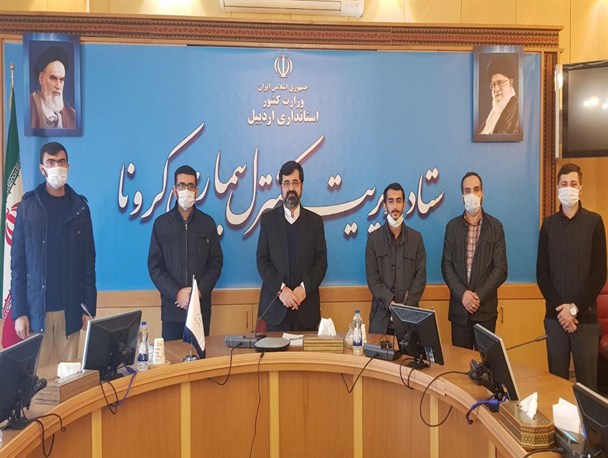 دستاوردهای علمی نخبگان اردبیل در کنترل کرونا ستودنی است/ گروه های جهادی نقش مهمی در مهار کرونا ایفا کردند