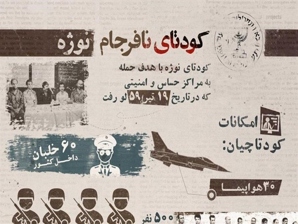 داستان عجیب شاخه گمشده کودتای نوژه