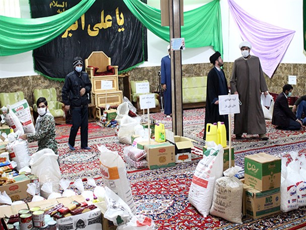 عیدی گروه‌های جهادی سرخس به نیازمندان همزمان با نیمه شعبان