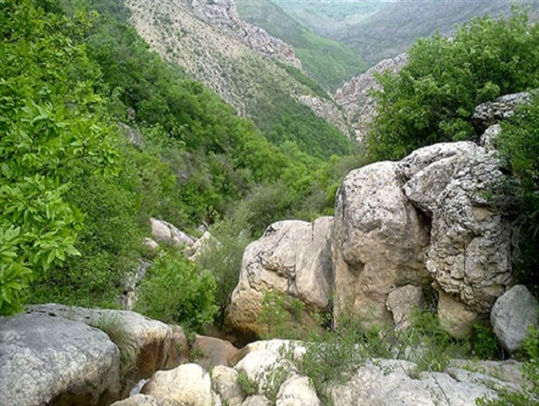 کفترخانه مهمانک، دره ای سرسبز از دیار مانه و سملقان