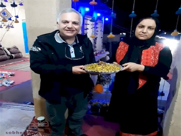 حضور آشپز معروف کشور در اقامتگاه بومگردی روستای کریک دنا+فیلم