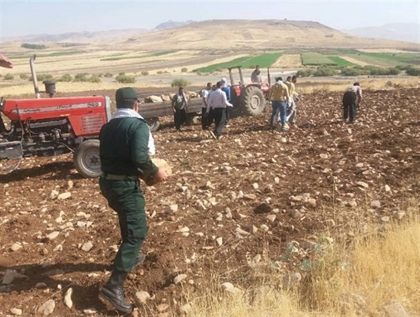 محرومیت زدایی در کرمانشاه موضوع پرتکرار این سالها / تلاش گروه جهادی شهید عظیمی در روزهای نوروز