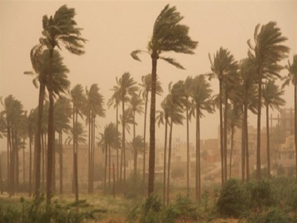 هوای "قصرشیرین" و "سرپل‌ذهاب" بحرانی است