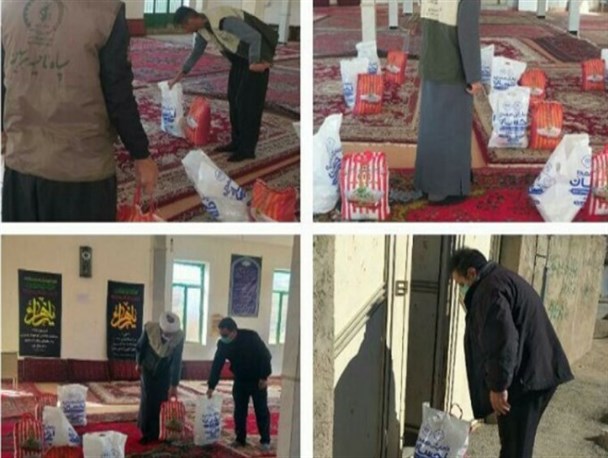 خدمت به محرمین در ایام نوروز/ حضور جهادگران بسیجی هرسینی در مناطق محروم