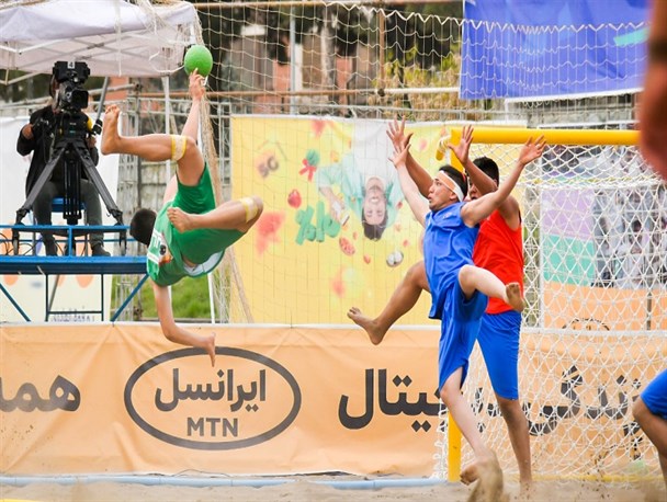 هندبال ساحلی قهرمانی آسیا| ساحلی بازان ایران قهرمان شدند/ کسب سهمیه جهانی توسط ملی پوشان