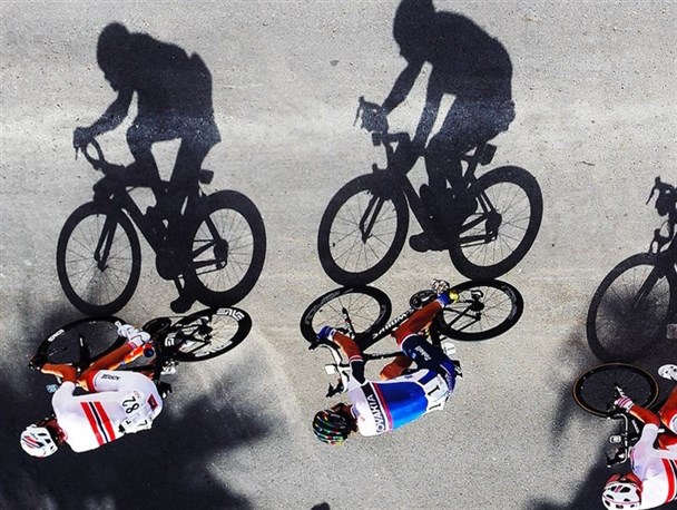 دوچرخه سواری قهرمانی آسیا| ششمی علی لبیب در تاجیکستان