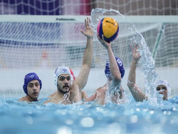 بازدید رییس فدراسیون شنا، شیرجه و واترپلو از تمرینات تیم ملی واترپلو