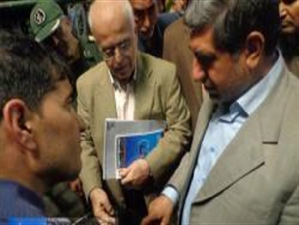 بازدید استاندار خراسان جنوبی از چند شرکت تولیدی و صنعتی بیرجند