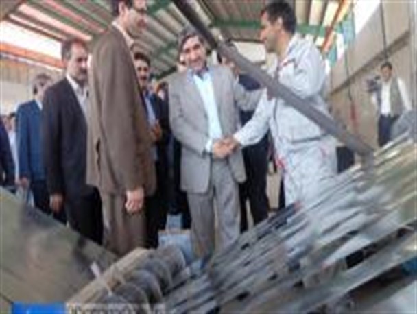 خداقوت استاندار به کارفرمایان و کارگران شهرک صنعتی