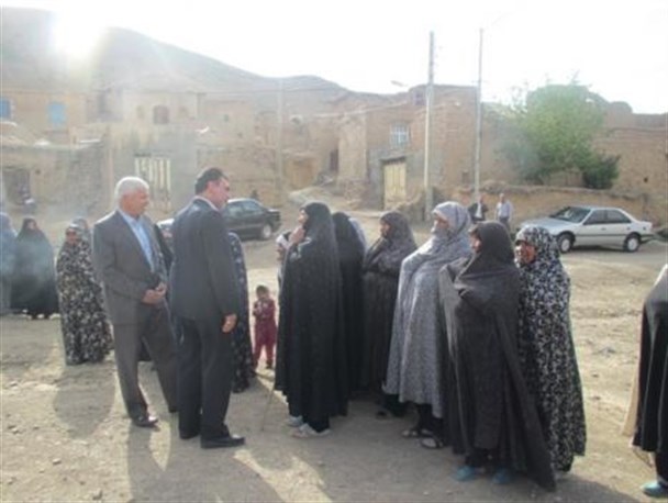دهگردشی نماینده شهرستان قاین وزیرکوه از روستاهای چدان،خنجوک،پهنایی+تصاویر