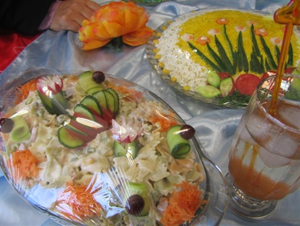 برگزاری جشنواره غذاهای سنتی در شهرستان فامنین