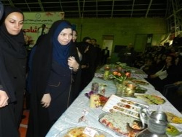 برگزاری جنگ شادی و مسابقه آشپزی در فرهنگسرای آنا + تصاویر