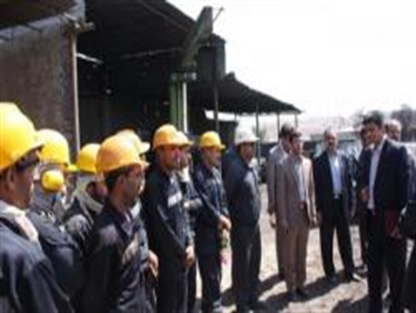 بازرسان کار در کنار جامعه کارگری +عکس
