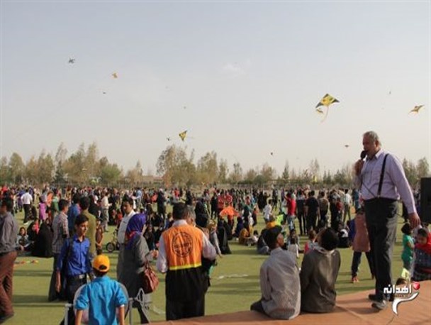 جشنواره پرواز بادبادکها در زاهدان