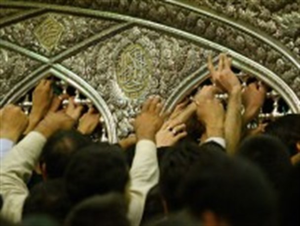 ۳۵ نفر ازمسلمانان تازه شیعه شده آستان مقدس اباصلت را زیارت کردند