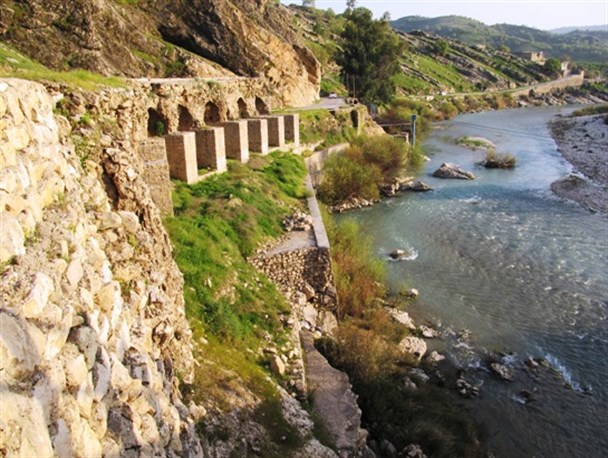 طبیعت زیبای پل بریم شهرستان باشت به روایت تصویر