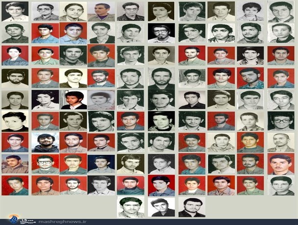 100 شهید و 500 جانباز از یک دبیرستان تجلیل می شوند+تصاویر شهدا
