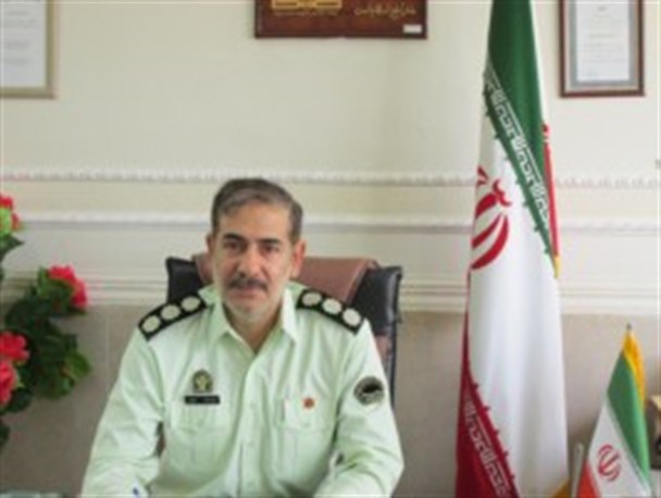 گزارش عملکرد نیروی انتظامی خمین از سال 92