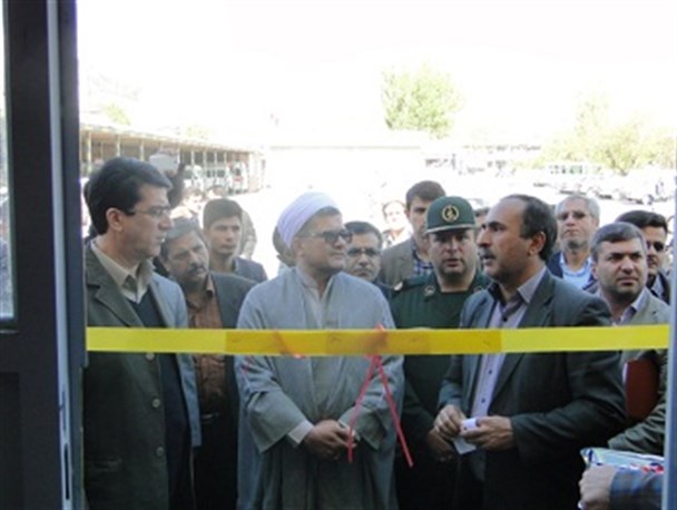 بهره برداری از دستگاه بی خطرساز زباله های عفونی بیمارستان پیرانشهر
