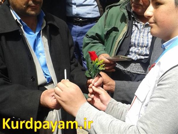 اجرای مراسم " محله عاری از دخانیات" از نگاه دوربین کوردپیام