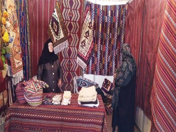 نمایشگاه «ورنی» با حضور 6 استان در شهرستان پارس آباد افتتاح شد+تصاویر