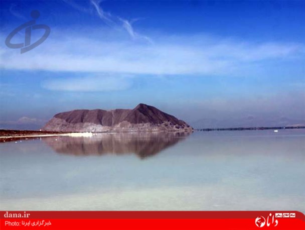 گزارش تصویری/بازگشت تدریجی حیات به دریاچه ارومیه