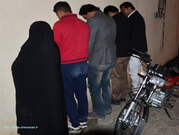 انهدام باند خرده فروشان مواد مخدر