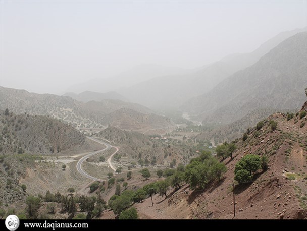 نفس جیرفت گرفت+تصاویر