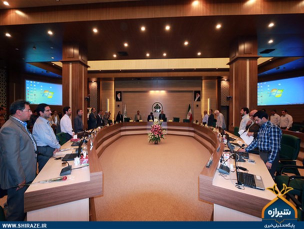 نخستین جلسه علنی شورای شهر در ساختمان جدید
