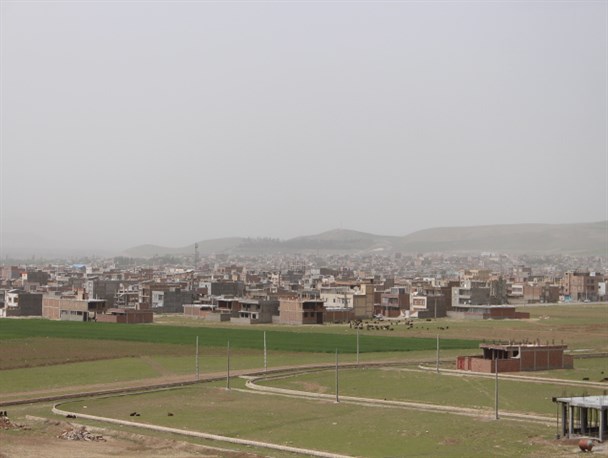 ریزگردها مهمان شاهیندژ شدند