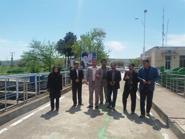 بازدید کارشناسان سازمان حفاظت محیط زیست کشور از تالاب سدمیل مغان+عکس