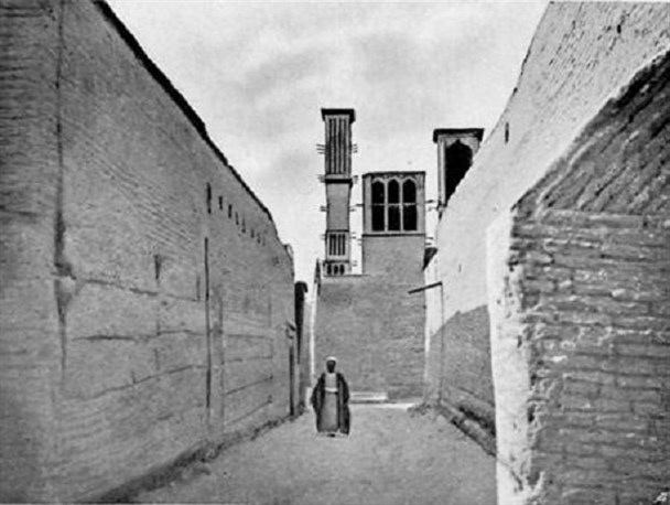 اردکان از دیدگاه تلگرافچی فرنگی