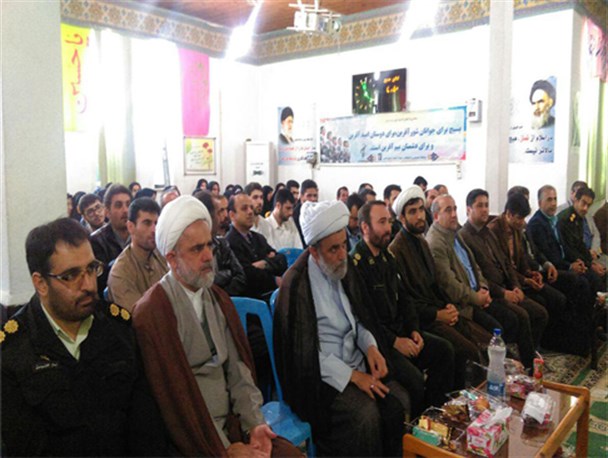 مجمع بسیج شهرستان رضوانشهر برگزار شد