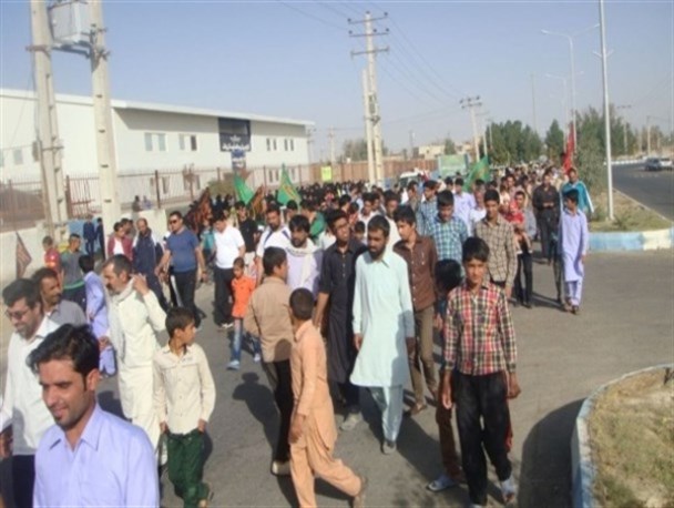 همایش پیاده روی خانوادگی به مناسبت روز ملی خلیج فارس در زهک برگزار می شود