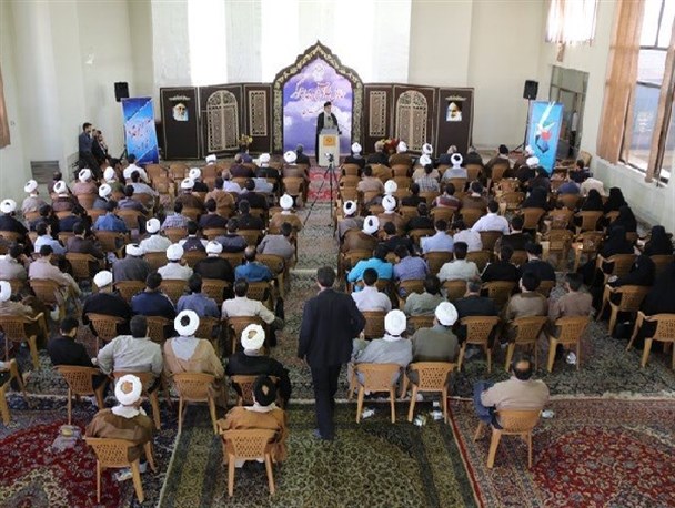 همایش طلاب و شاهد و ایثارگر استان اصفهان/ تصاویر