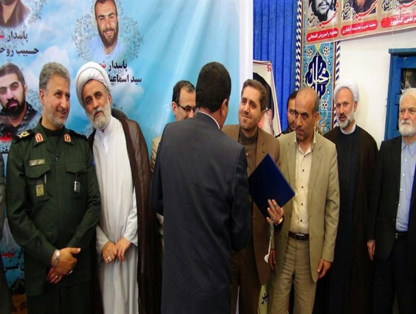 یادواره ۱۶۰شهید اهل تسنن استان گیلان در رضوانشهر برگزار شد +تصاویر