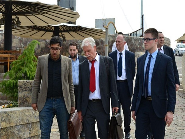 بازدید هیئت سرمایه گذار لهستانی از مجموعه گردشگری چالیدره طرقبه