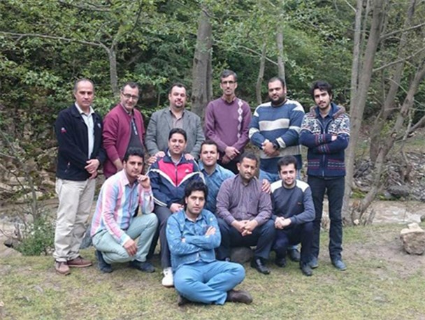 اردوی یکروزه هنرمندان رضوانشهر در منطقه ییلاقی روشنده برگزار شد