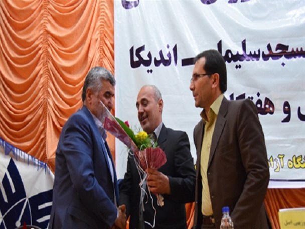 مناظره نامزدهای مرحله دوم انتخابات مجلس در مسجدسلیمان +تصاویر