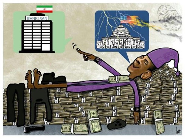 کالبد بی جان برجام روی دست ایرانیان مانده است / غارت 2 میلیاردی به برکت خورشید عالم تاب!