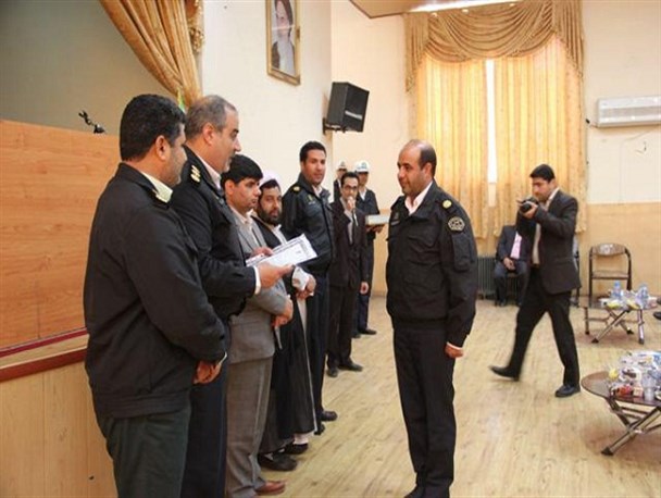 تودیع و معارفه رئیس پلیس راهور شهرستان طرقبه شاندیز