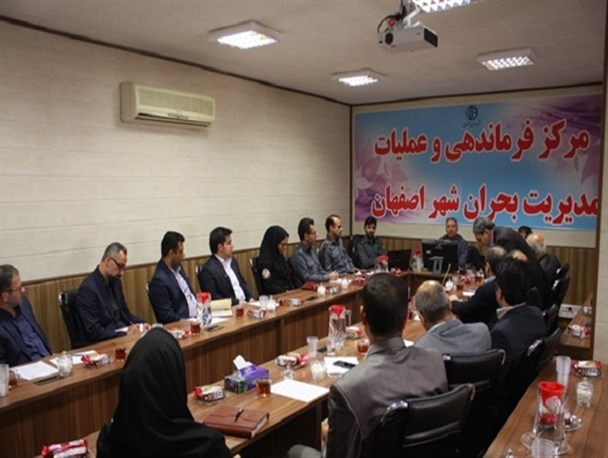 نیروهای آتش‌نشانی برای نجات جان و مال شهروندان، همه جا حاضر می‌شود