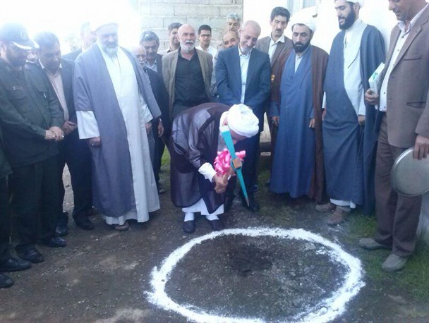 مراسم کلنگ زنی احداث مسجد چلارس املش +تصاویر