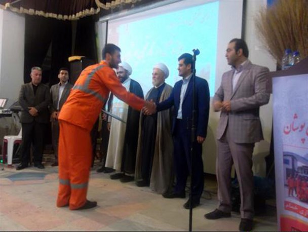 اولین همایش نارنجی پوشان خمام برگزار شد+ تصاویر