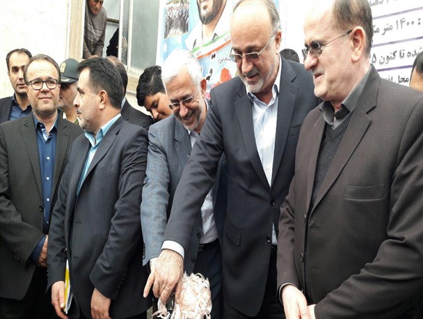فاز نخست مجتمع آبرسانی «سردار شهید املاکی» در لنگرود افتتاح شد